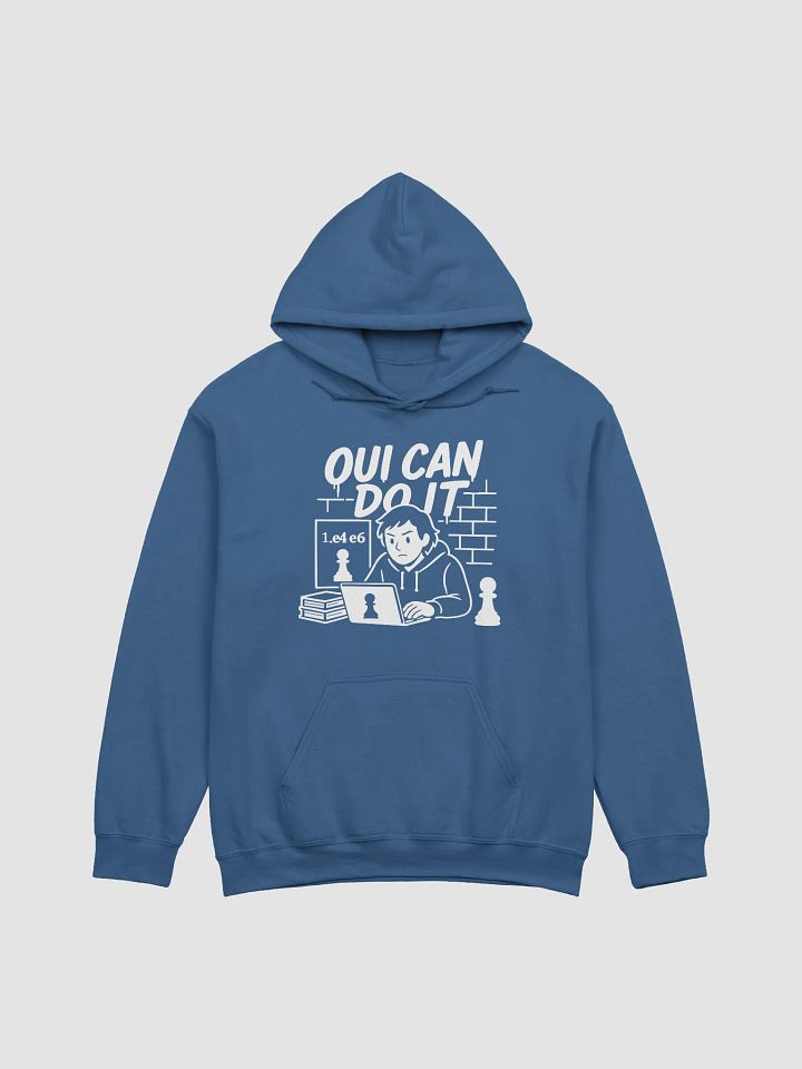 Oui Can Do It - Classic Hoodie product image (6)