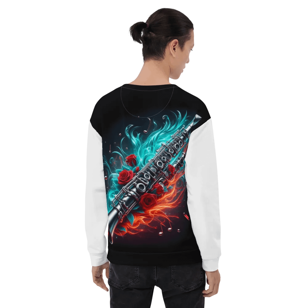 Harmony Clarinet Unleashed - Unisex Sweatshirt #33 product image (7)