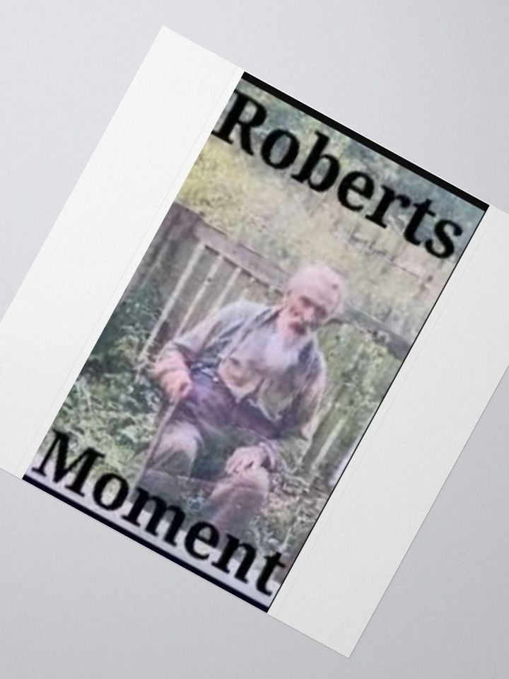 Roberts Moment Sticker product image (7)
