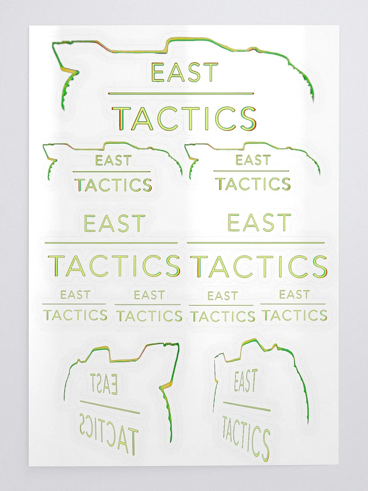 East Tactics Sticker Pack product image (1)