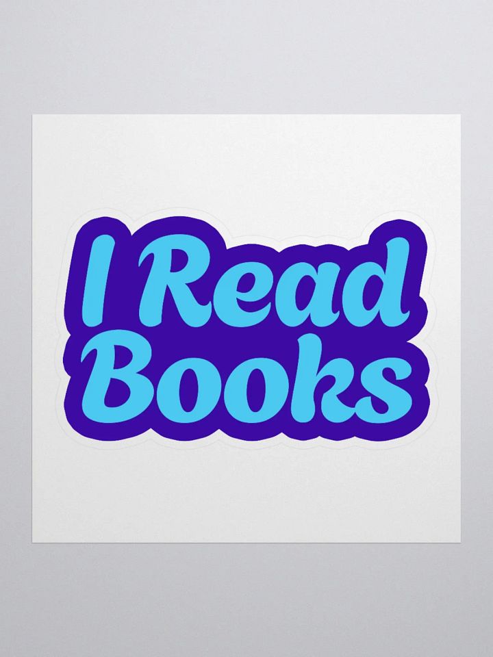 Book Lover Stickers product image (2)