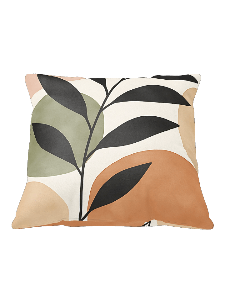 Boho Styled Abstract Nature All-Over Pillow product image (2)