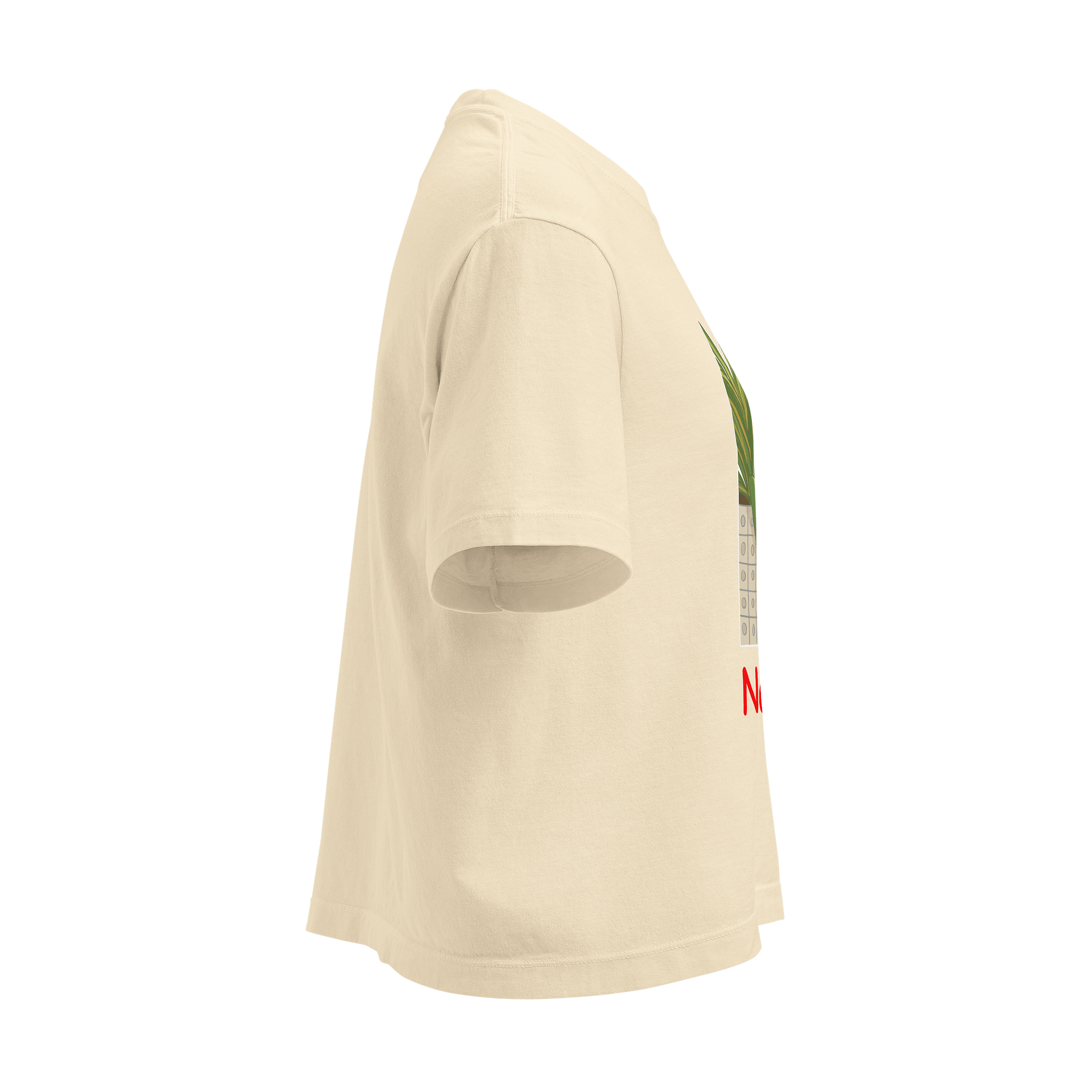 Women's Now Clap Holiday Boxy Tee product image (8)