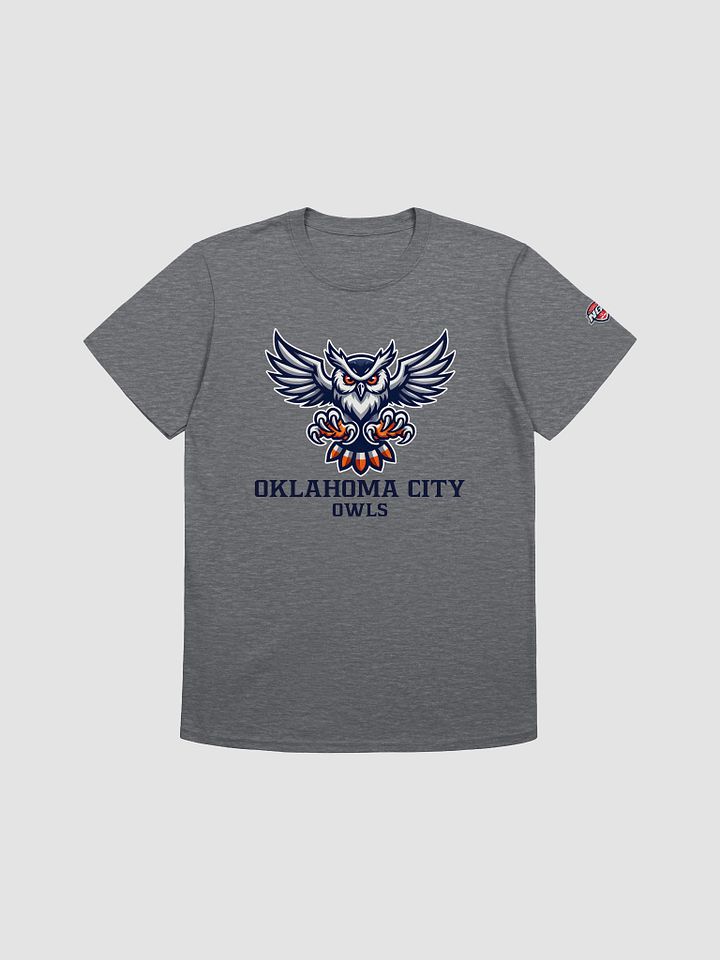 Oklahoma City Owls T-Shirt by Gildan "Back 2" product image (1)
