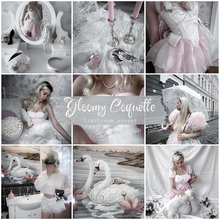 Gloomy Coquette Preset product image (1)