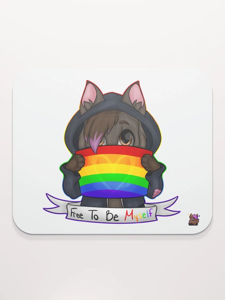 Free to Be Myself MousePad product image (2)