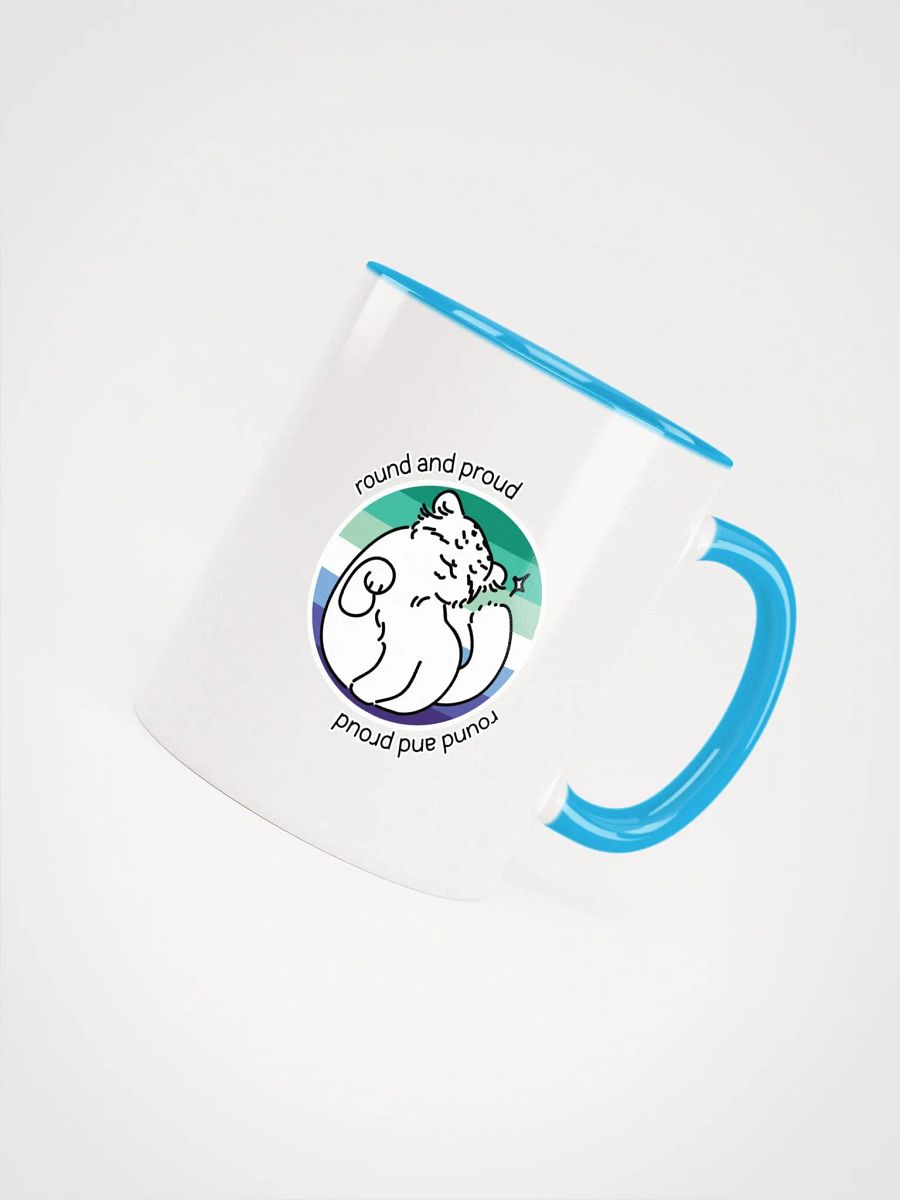 Round and Proud Manul Gay MLM Version - Mug product image (44)