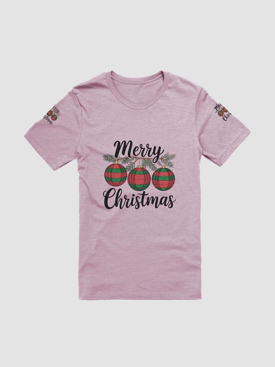 Simple Yet Expressive Merry Christmas T-Shirt product image (7)