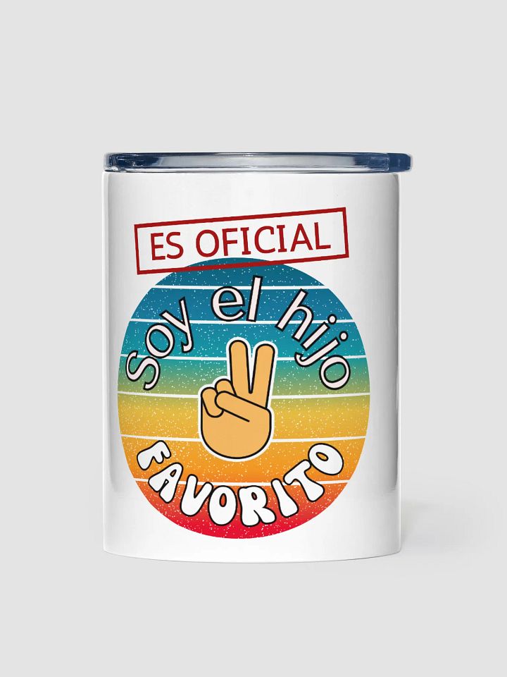 Bold Favorite Son Stainless Steel Tumbler product image (1)