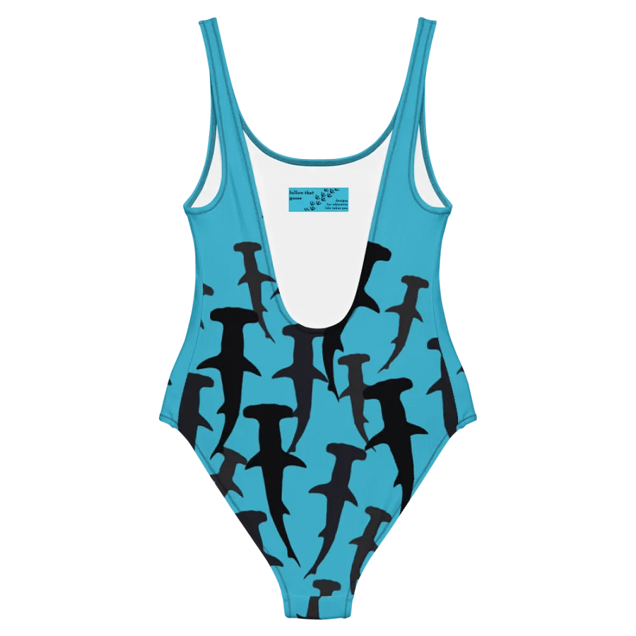 Hammerheads - Clear Ocean - One-Piece Swimsuit product image (2)