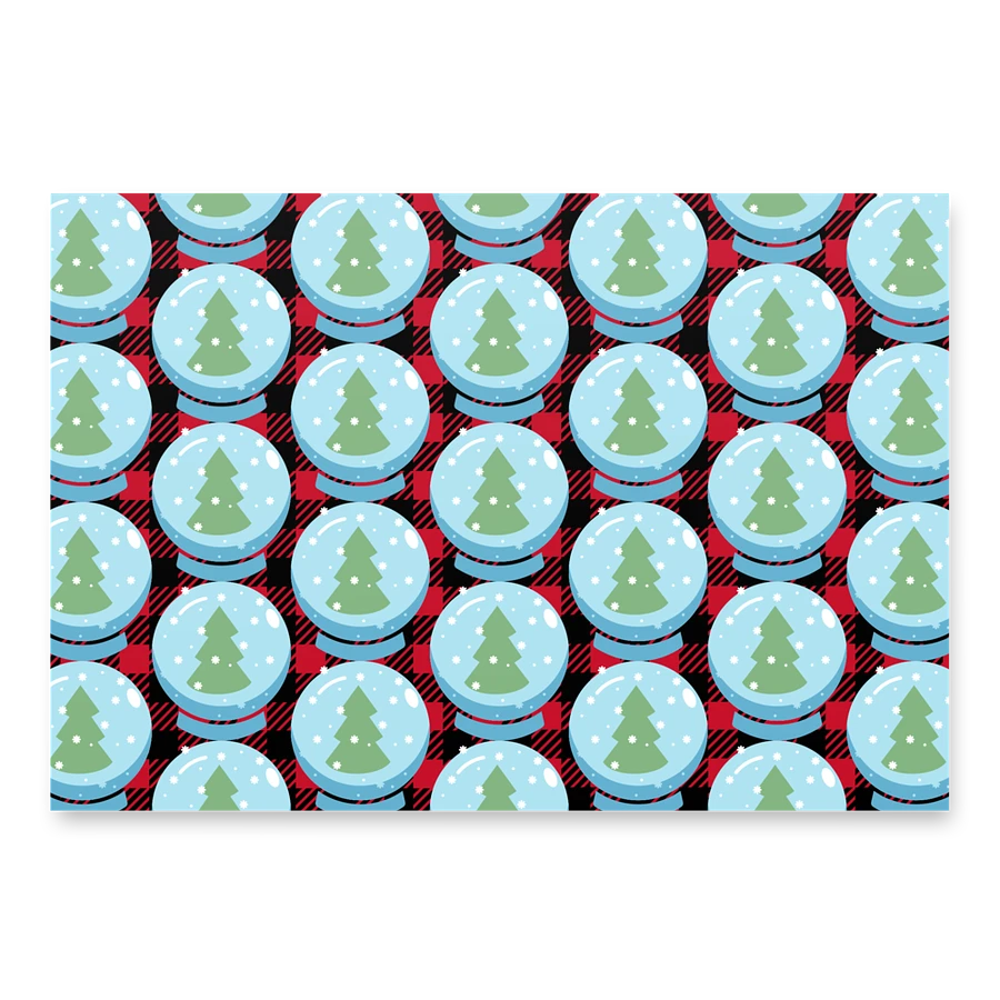 Christmas Wrapping Paper product image (1)