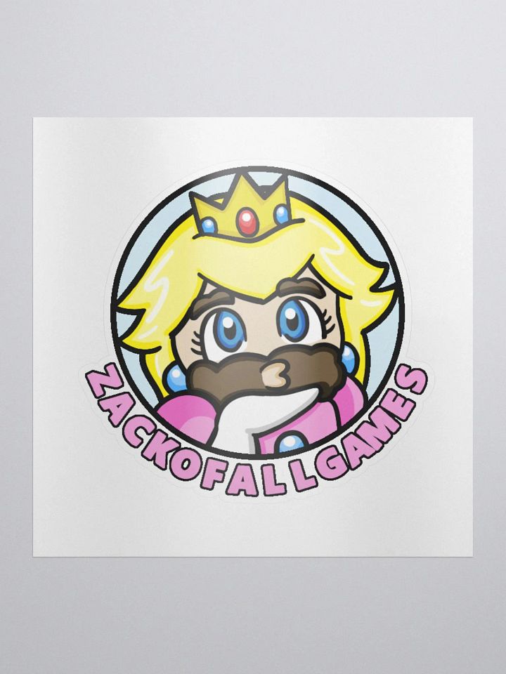 Peach Sticker (NA-EU) product image (1)