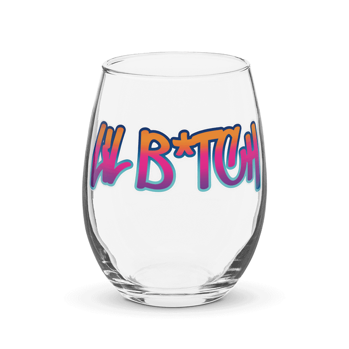 Lil B glass product image (1)