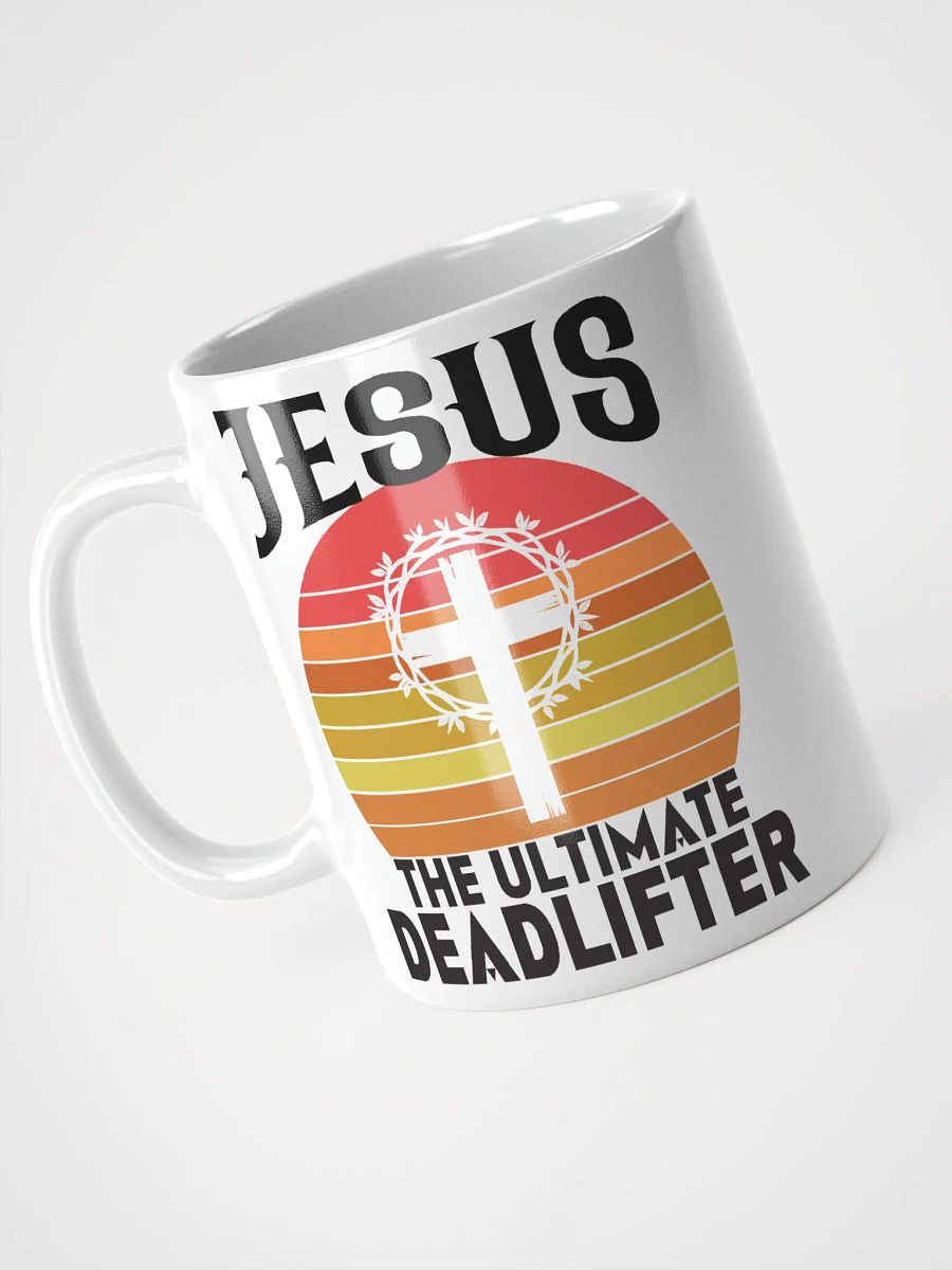 Redemption Cross: Jesus, the Ultimate Deadlifter product image (4)