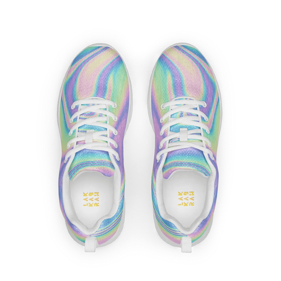 Lakkabrah Rainbow Foil Joggers product image (4)
