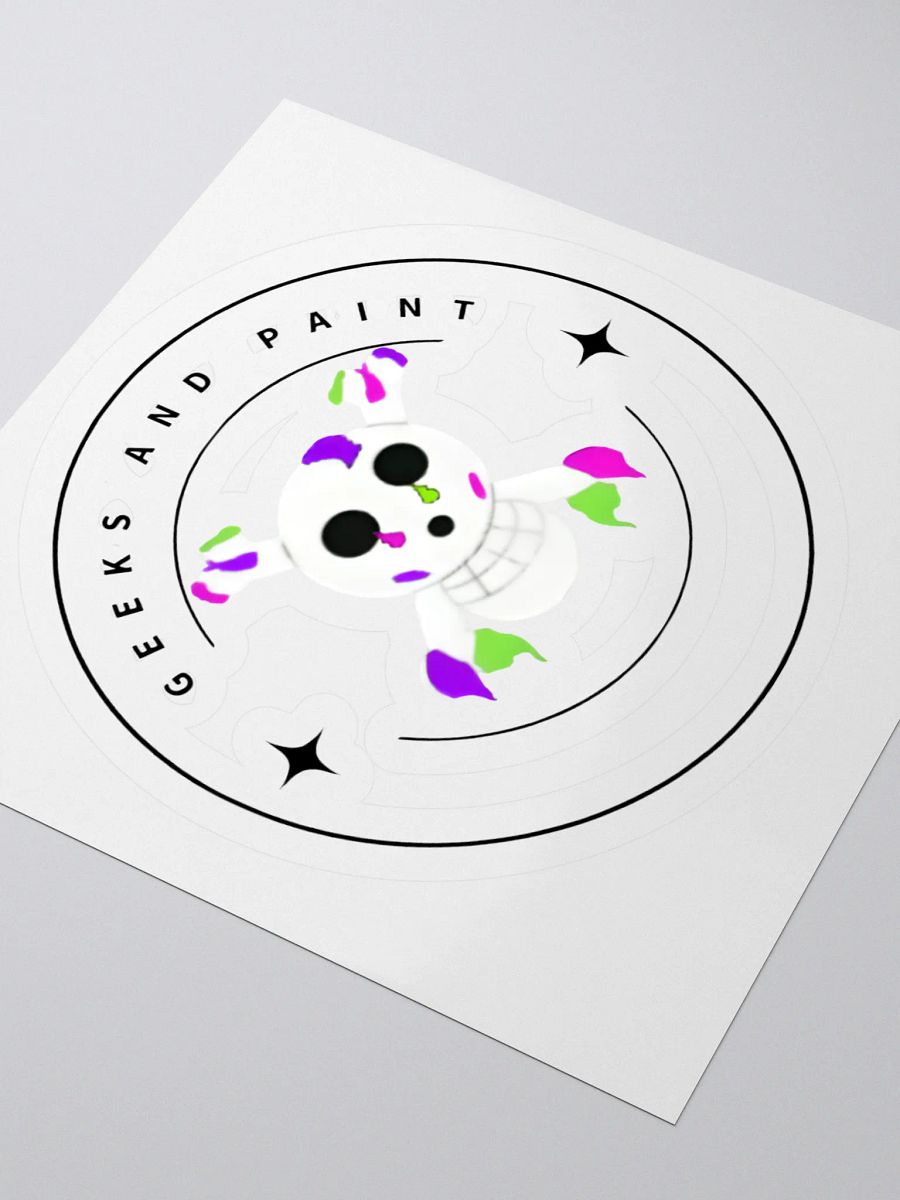 Jolly Roger Stickers product image (7)