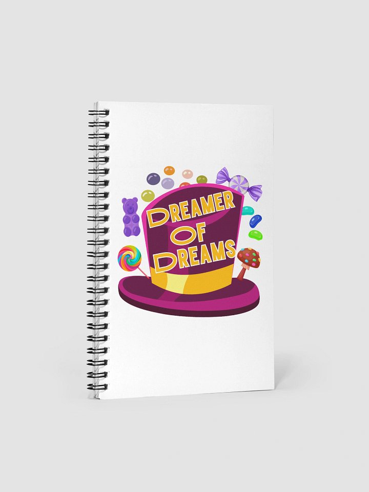Dreamer of Dreams Spiral Notebook product image (1)