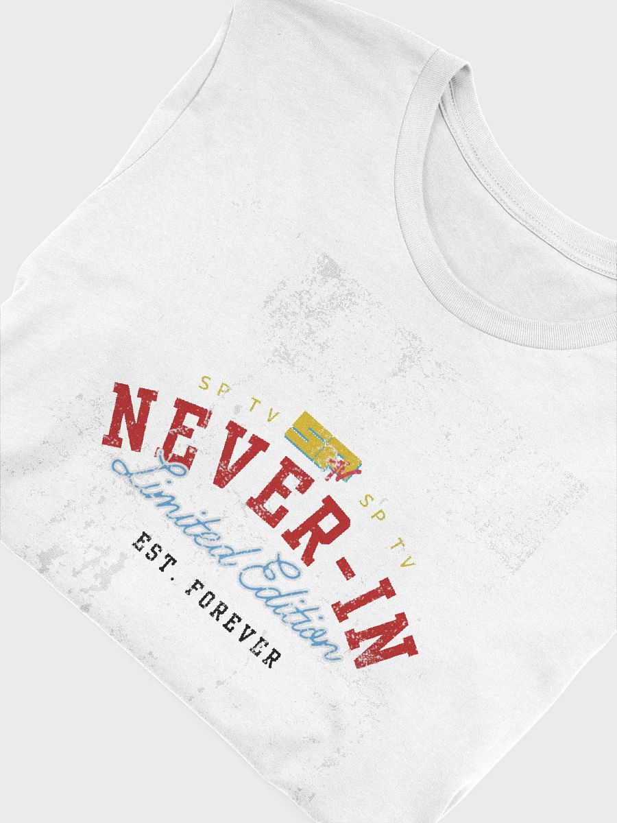 Never In Limited Edition Weathered - White Shirt product image (5)