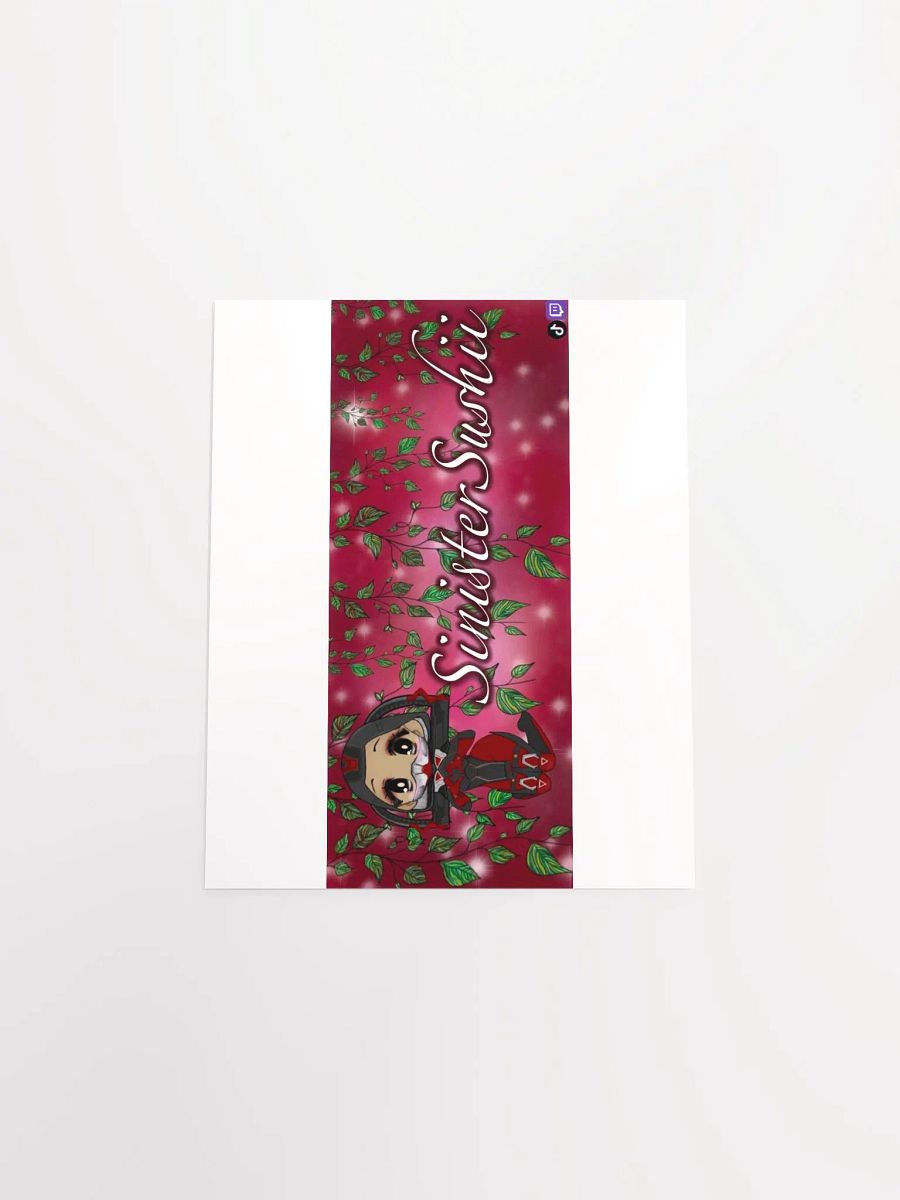 SinisterSushii Poster product image (3)