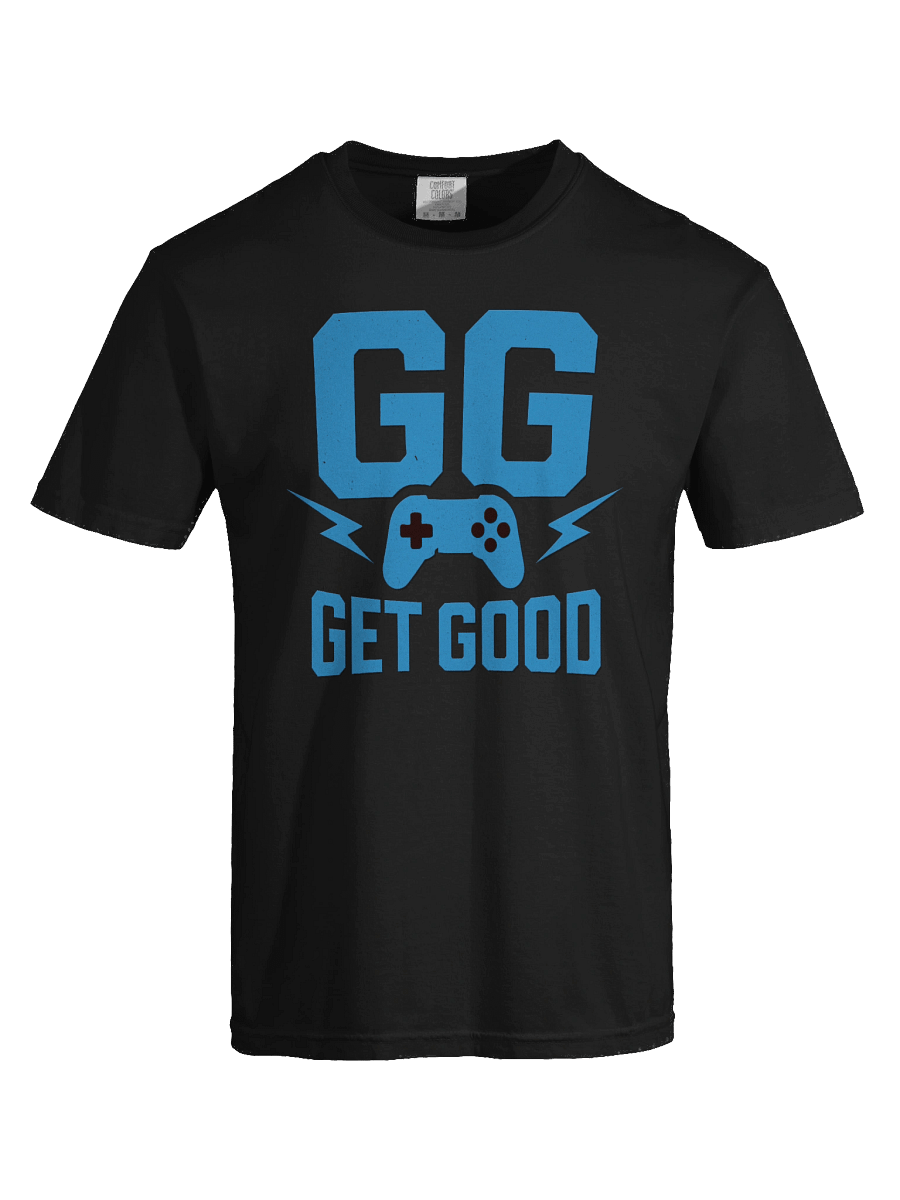 GG Get Good – Blue Gamer Edition Tee product image (4)