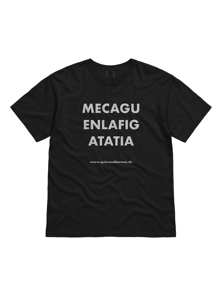 Camiseta - Mecagueenlafigatatia product image (1)