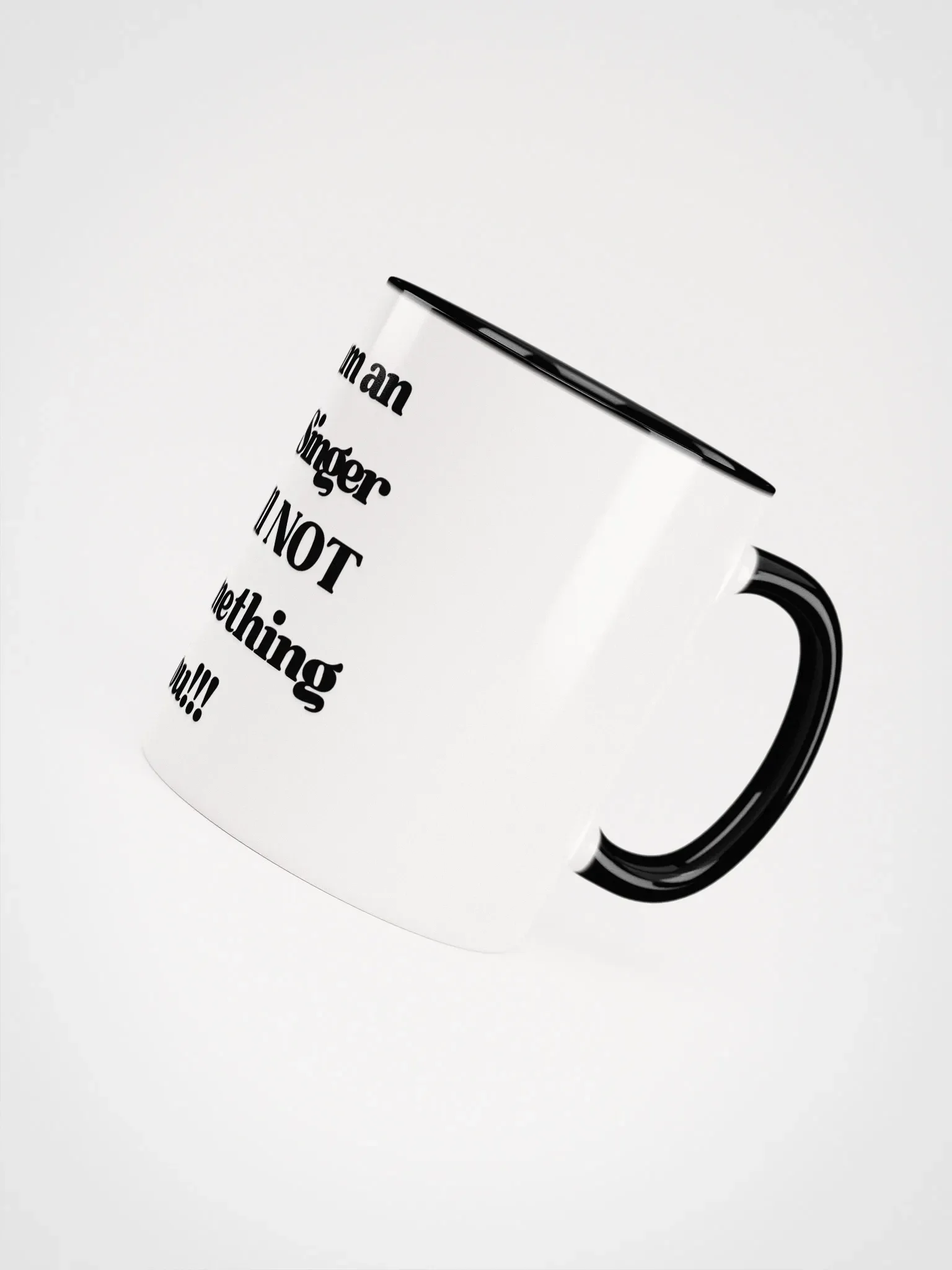 Black & White Mug - 