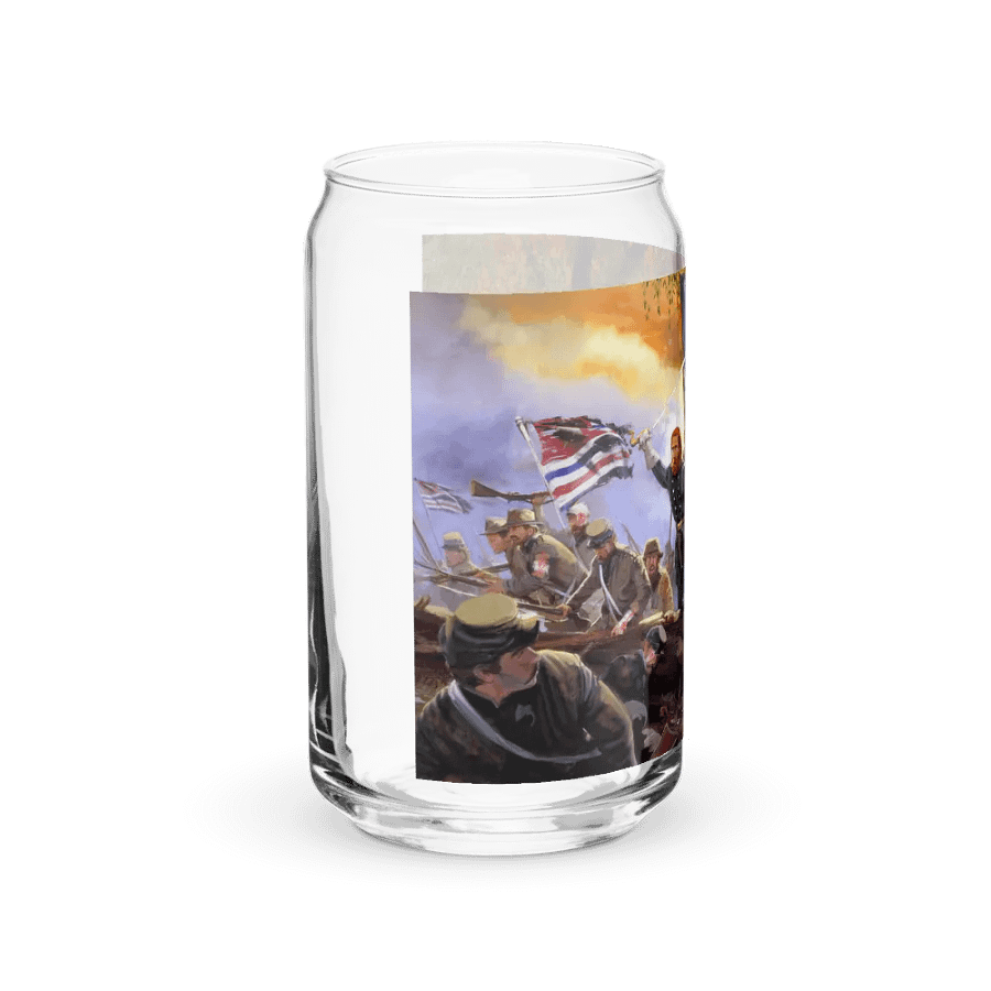 7th LA Pelican Regiment Glass Can Cup product image (40)
