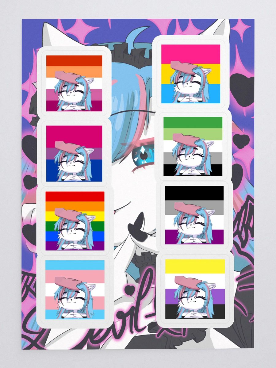 Pride Stickers set product image (3)