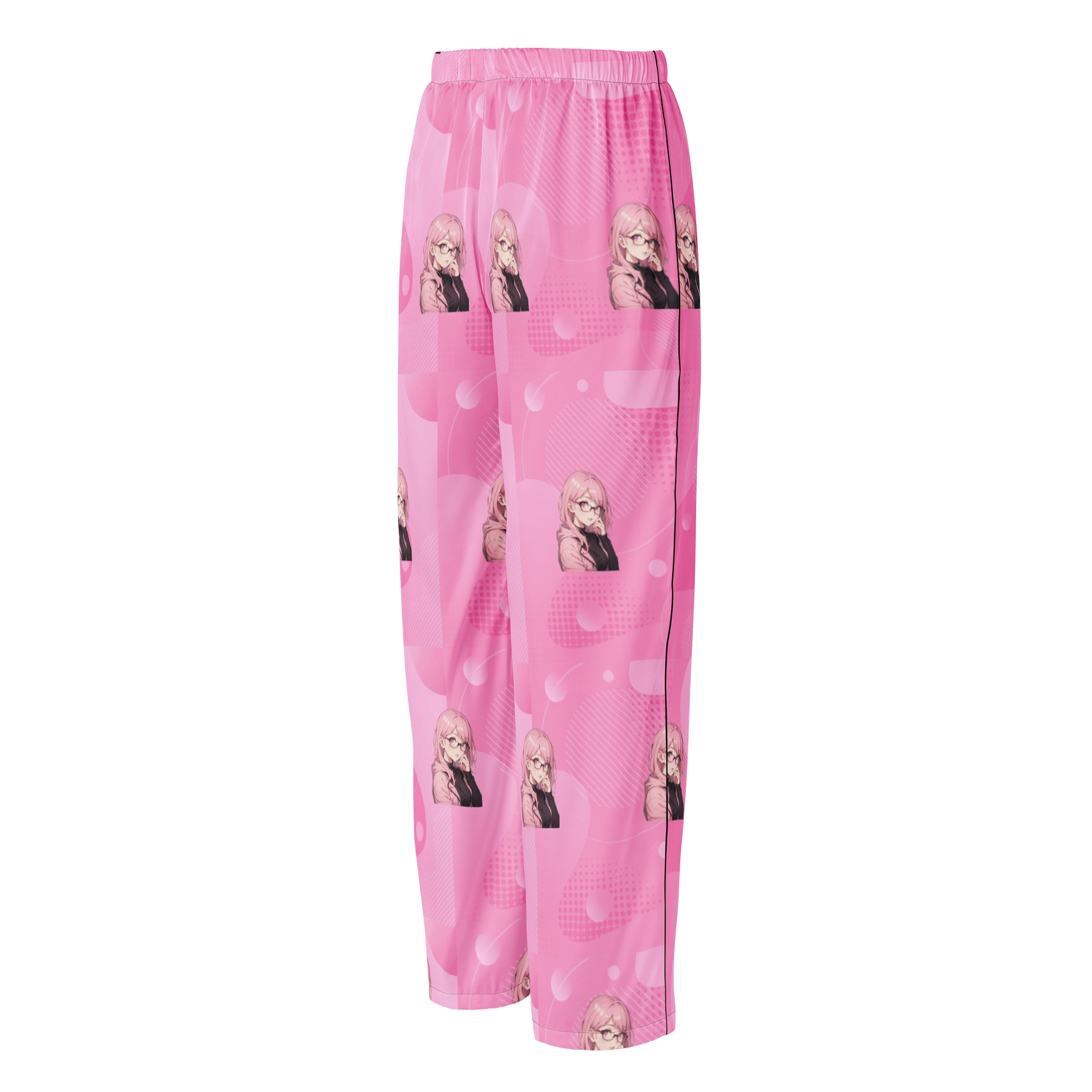 (PINK WAIFU) K Women's Pajama Pants product image (2)
