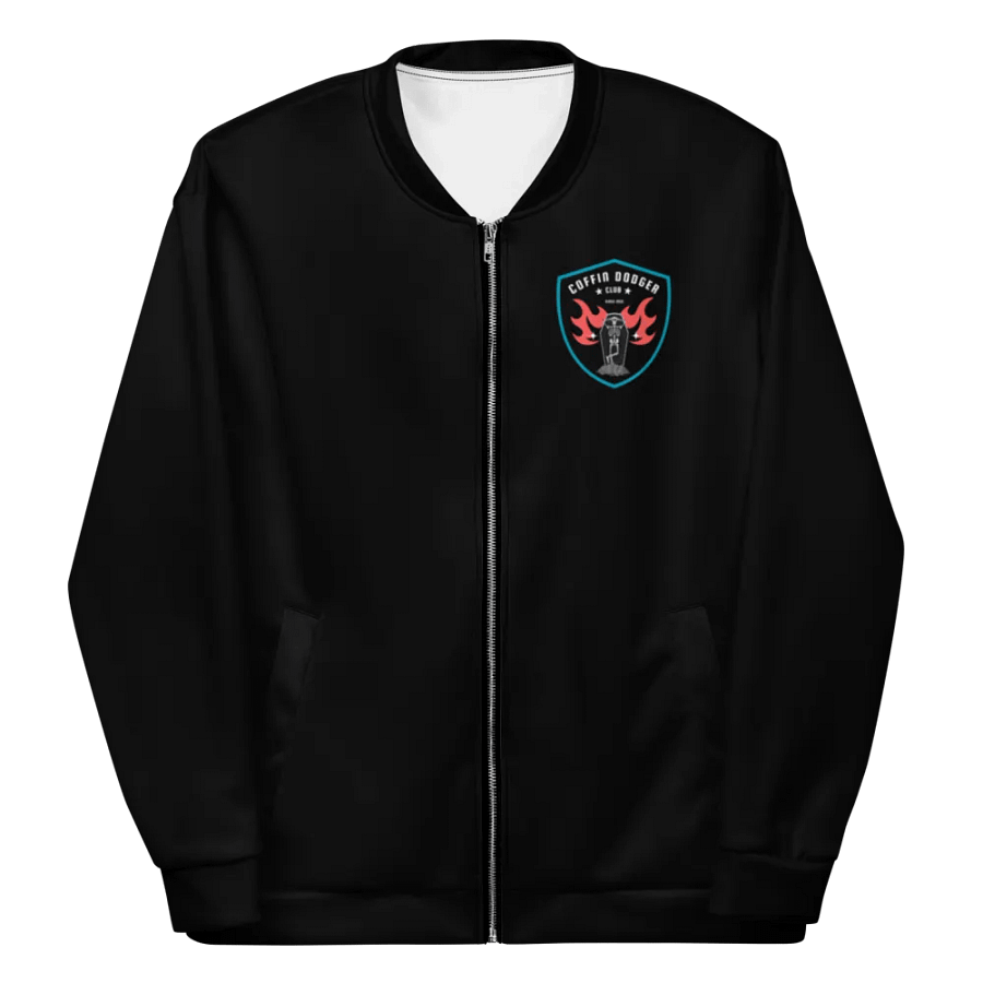 Coffin Dodger Bomber Jacket product image (6)
