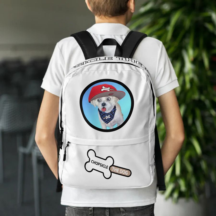 Chopsicle's Favorite Backpack! product image (9)
