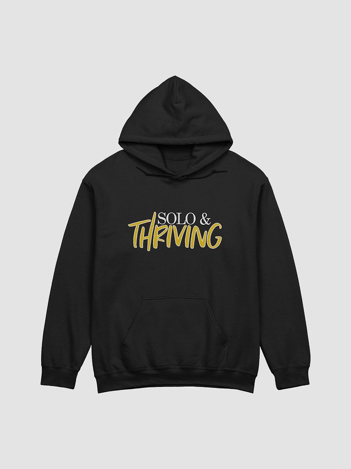 Bold & Thriving Classic Hoodie product image (4)