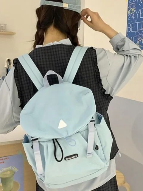 New Travel Backpack Women's Lightweight Drawstring - VIA Onlineshop product image (3)