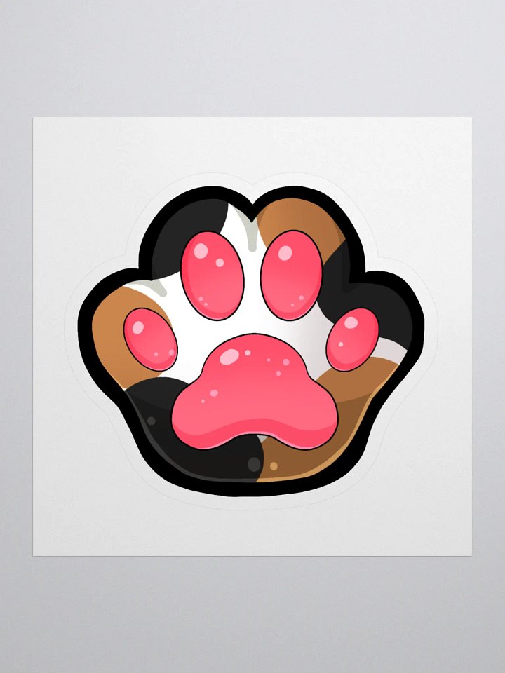 Toe Beans Sticker product image (1)
