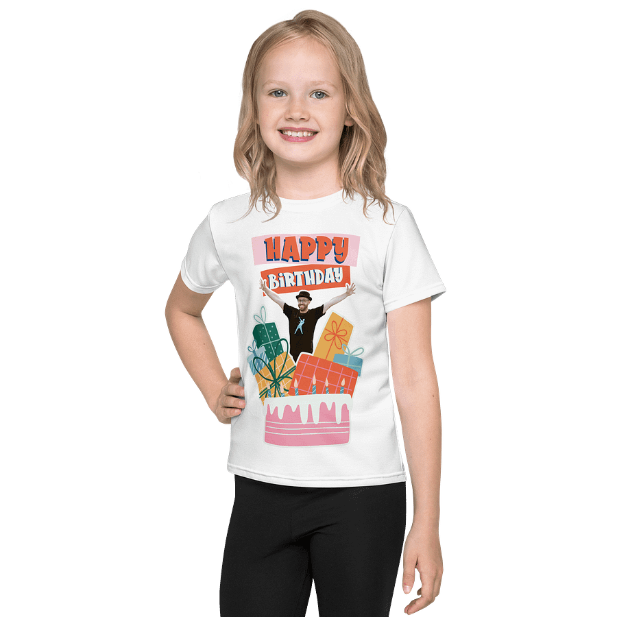 Happy Birthday | Girls T-shirt product image (1)