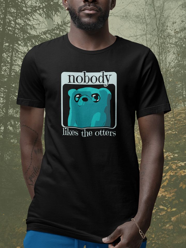 Root Game Night Shirt for Board Gamers, Riverfolk Company, Nobody Likes the Otters *unofficial product image (2)