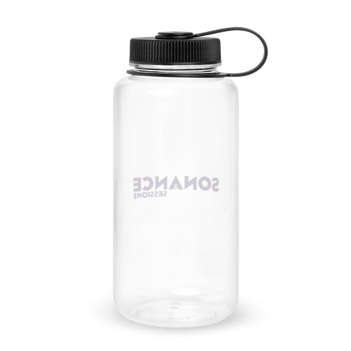 Wide Mouth Plastic Water Bottle product image (2)
