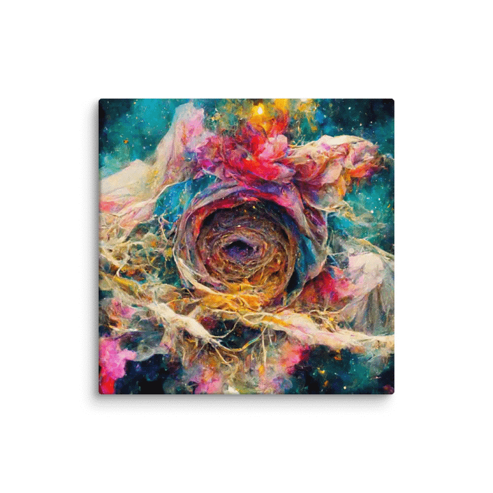 Cosmic Vortex Canvas product image (6)