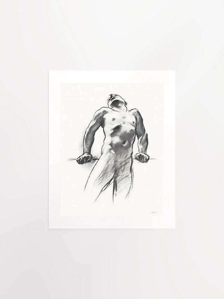 Man Standing, Head Thrown Back by John Singer Sargent (c. 1890–1916) - Print product image (4)