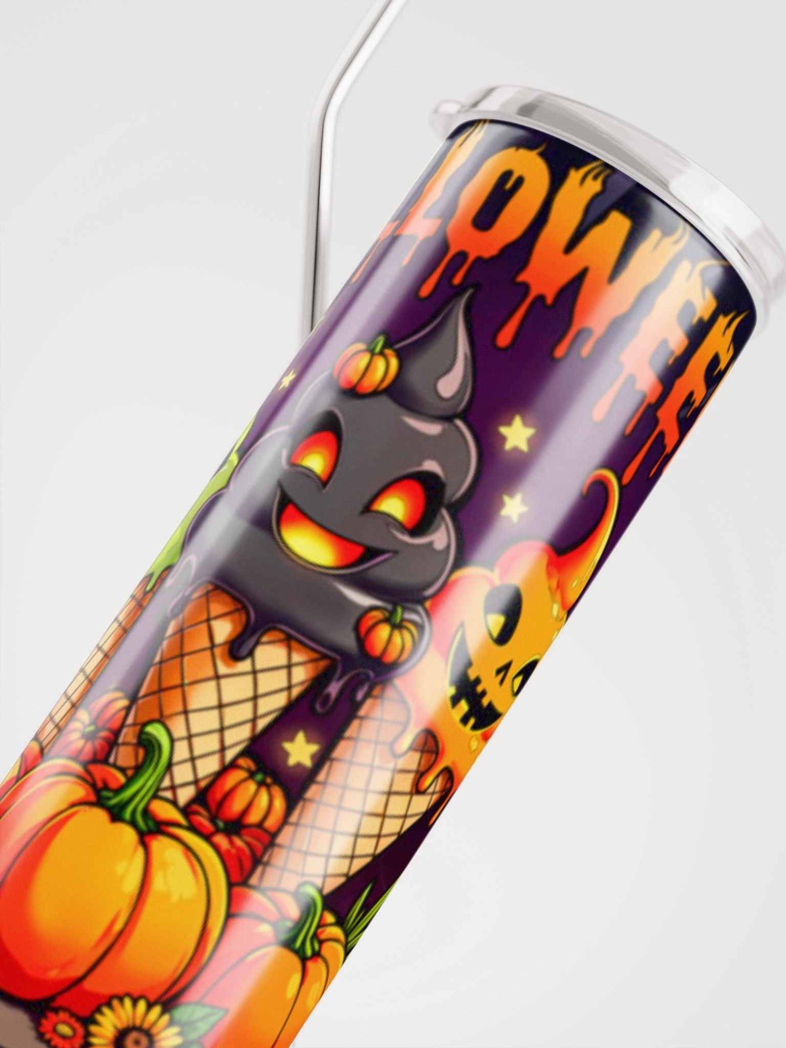 KingMafiaGaming Halloween Edition Stainless Steel Tumbler product image (4)