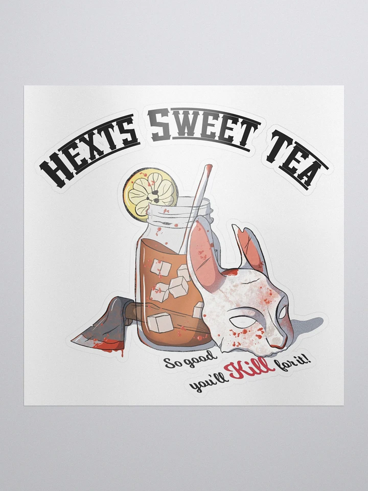 Hext's Sweet Tea Sticker product image (1)