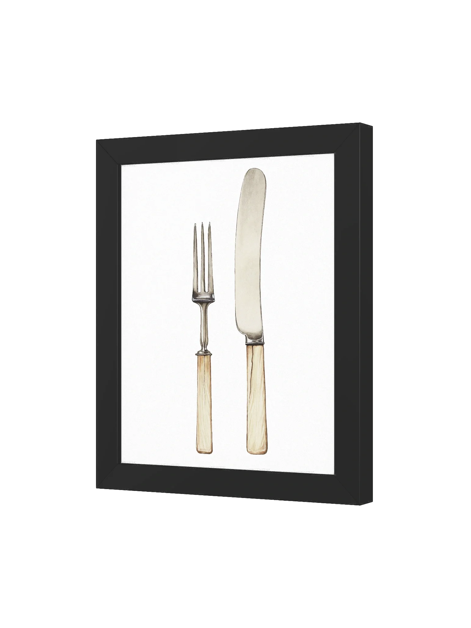 DK Art Print: Vintage Fork & Knife product image (37)