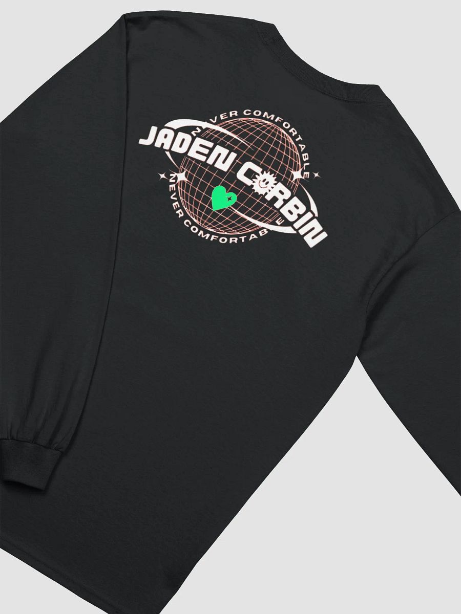 NEVER COMFORTABLE LONG-SLEEVE - V.14 product image (8)