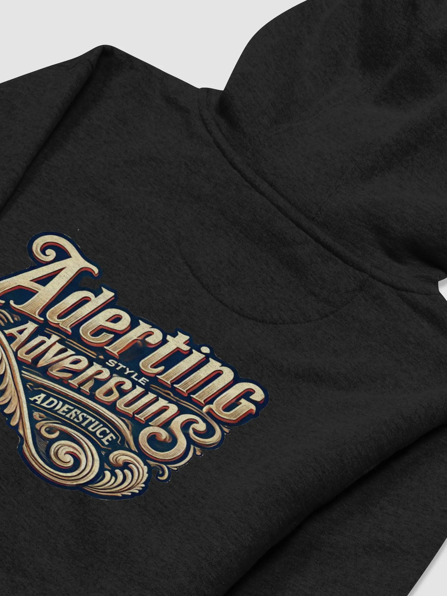 Vintage Ornate Lettering Unisex Hoodie product image (35)
