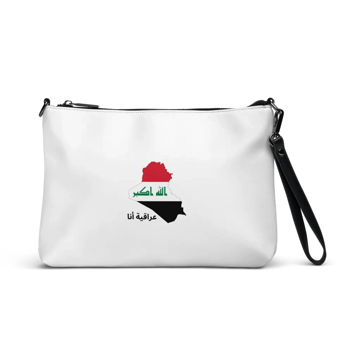Iraqi Flag Crossbody Bag for Her product image (1)