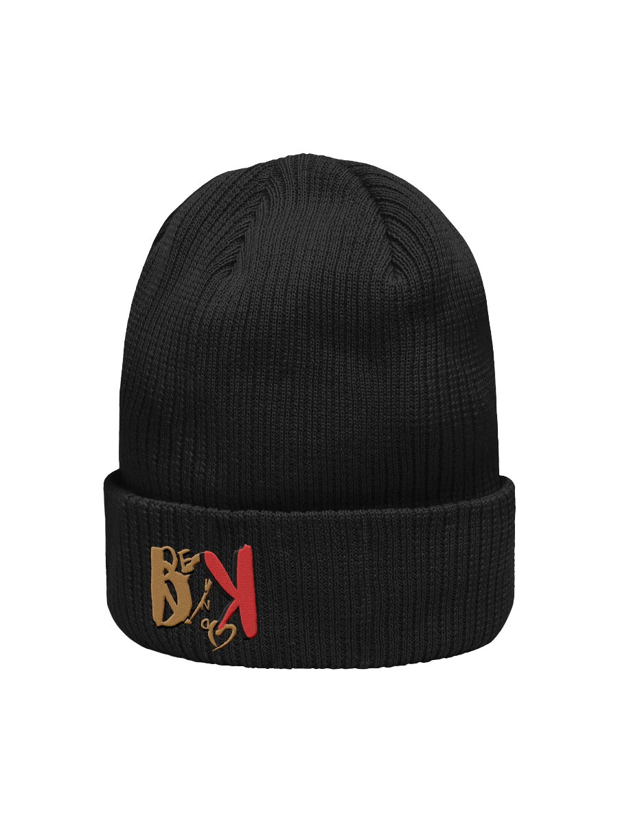 Be Kind Organic Ribbed Beanie – Spread Kindness, Stay Cozy product image (3)