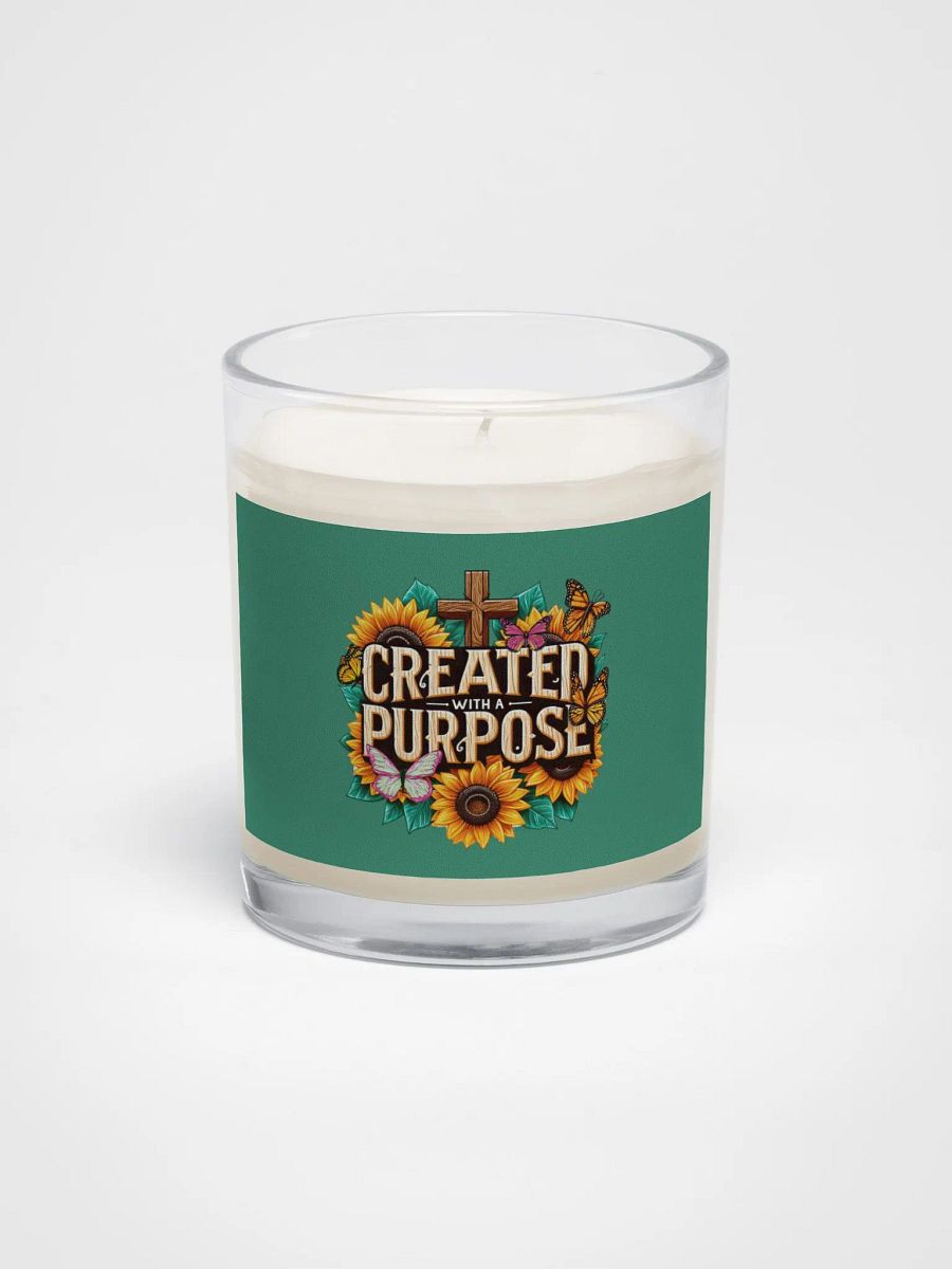 Created With a Purpose Soy Wax Candle product image (1)