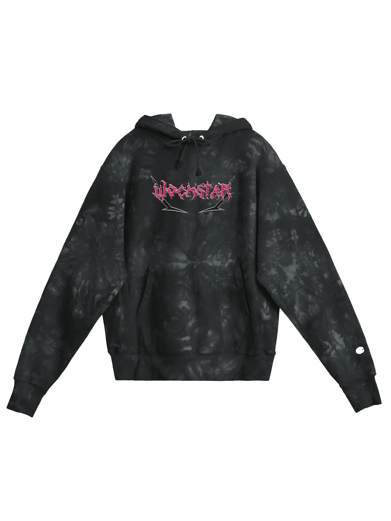 Metal Collection - Embroidered Champion Tie-Dye Hoodie product image (3)