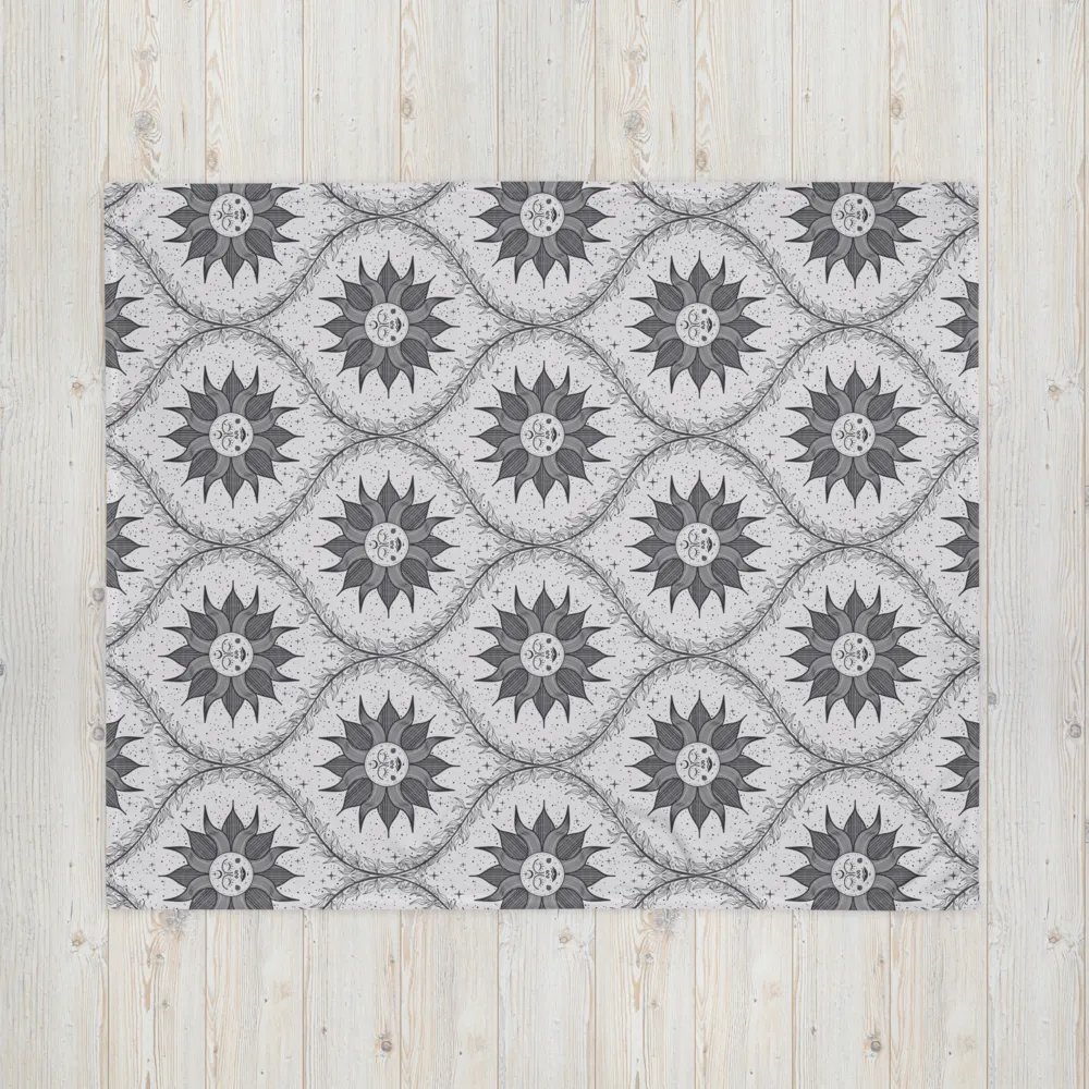 Mystic Suns and Leaves Blanket product image (4)