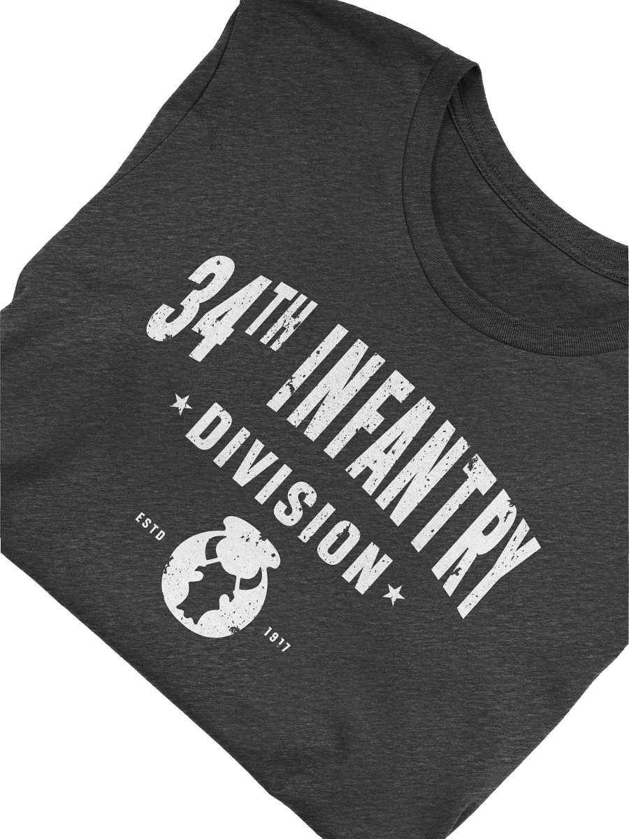 34th Infantry Division - Red Bull " Distressed" T-Shirt product image (41)